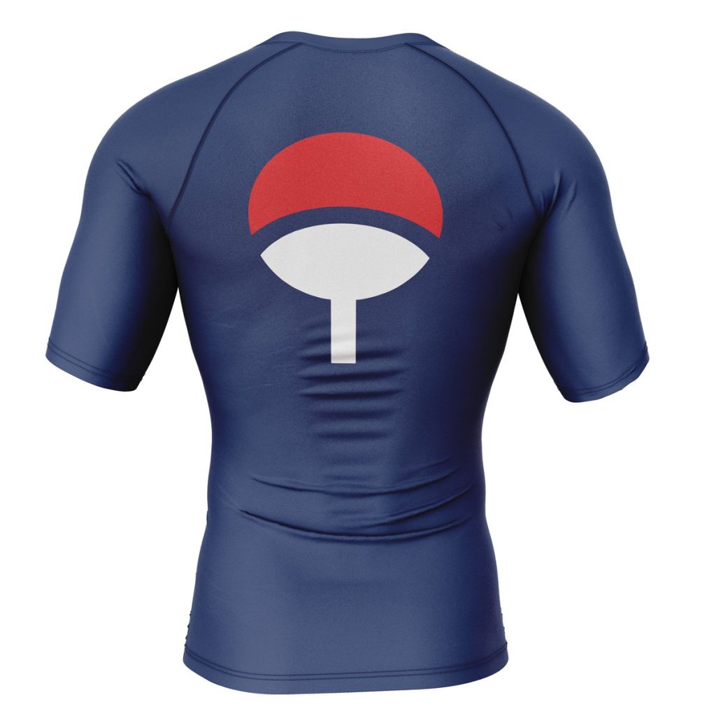 Short Sleeve Rash Guard back 1 - Anime Gifts Store