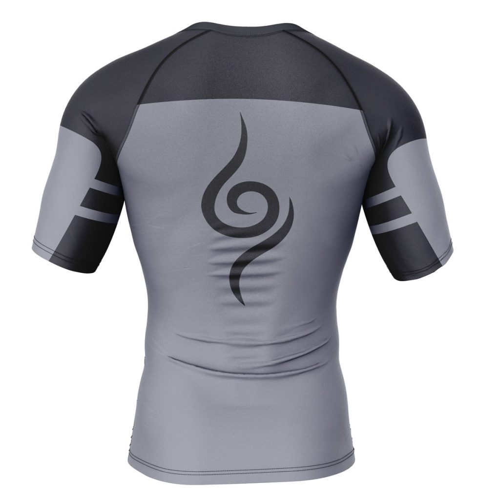 Short Sleeve Rash Guard back 11 1 - Anime Gifts Store