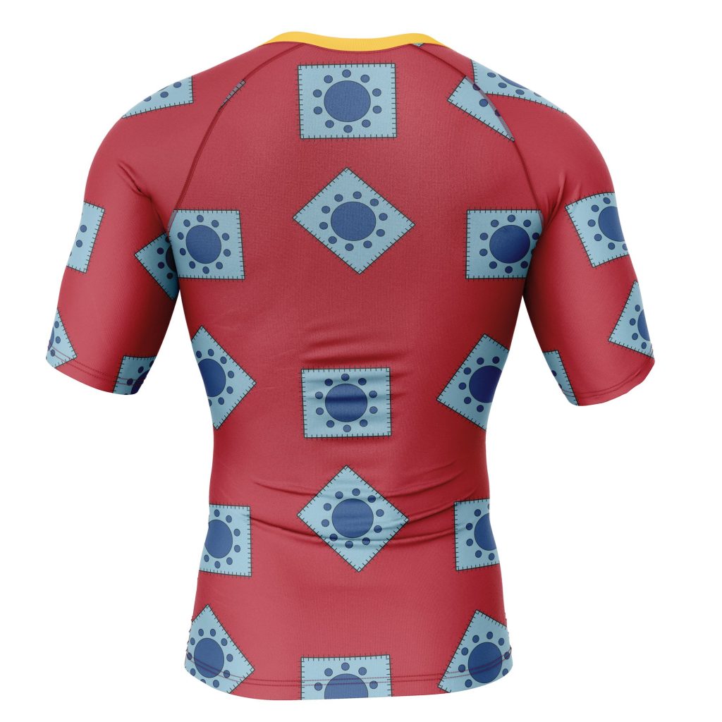 Short Sleeve Rash Guard back 22 - Anime Gifts Store