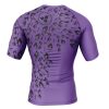 Short Sleeve Rash Guard back 3 - Anime Gifts Store