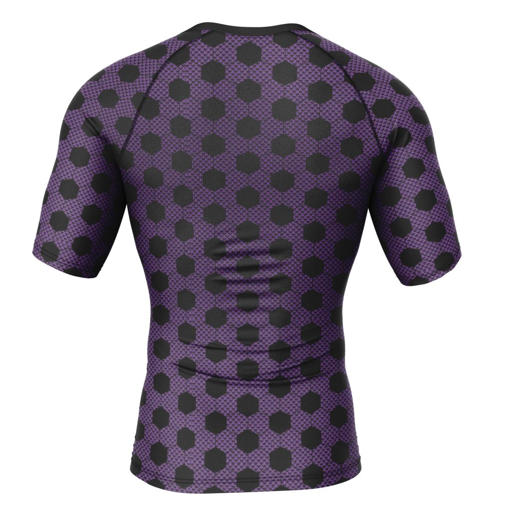 Short Sleeve Rash Guard back 4 scaled 1 - Anime Gifts Store