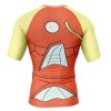 Short Sleeve Rash Guard back 43 - Anime Gifts Store