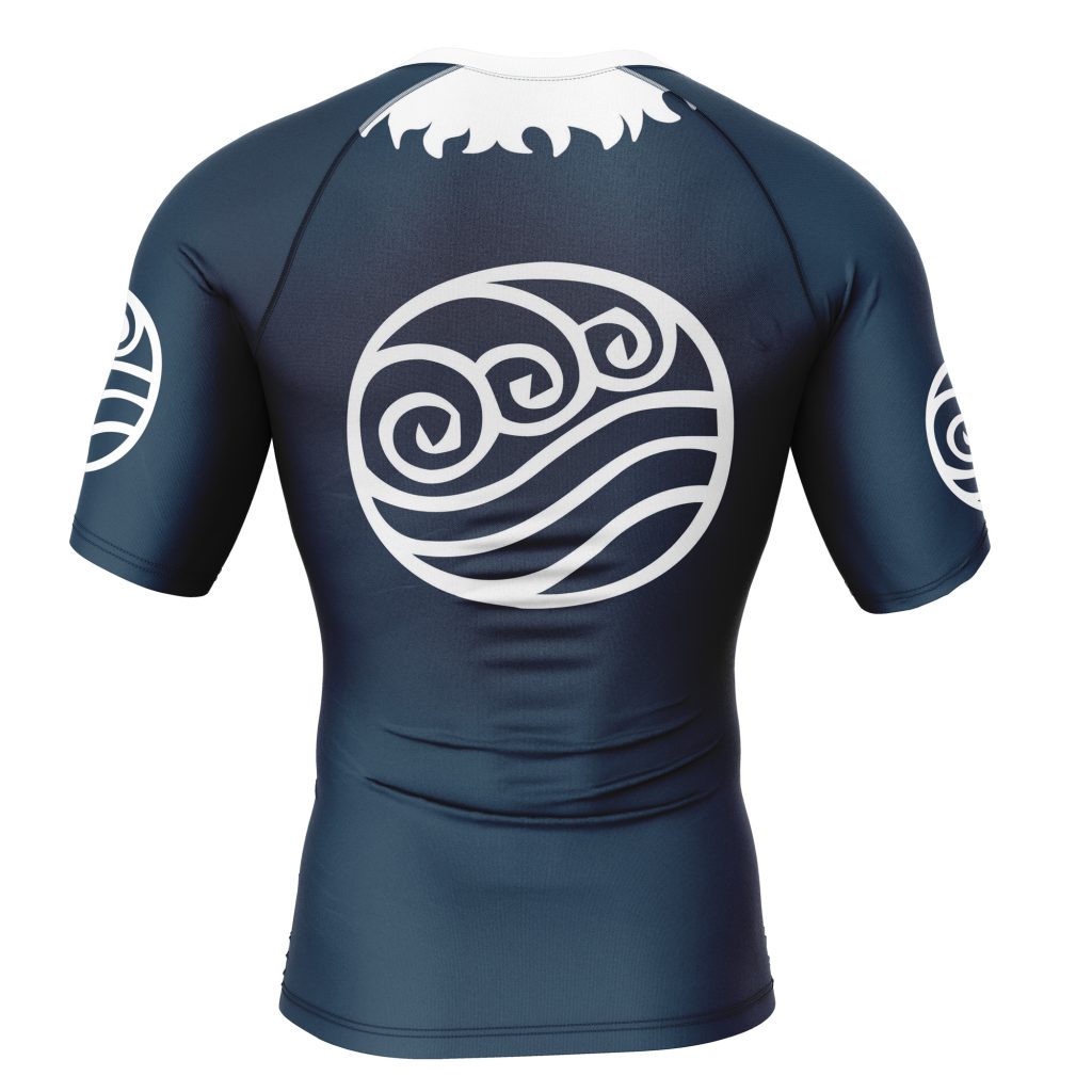 Short Sleeve Rash Guard back 58 - Anime Gifts Store