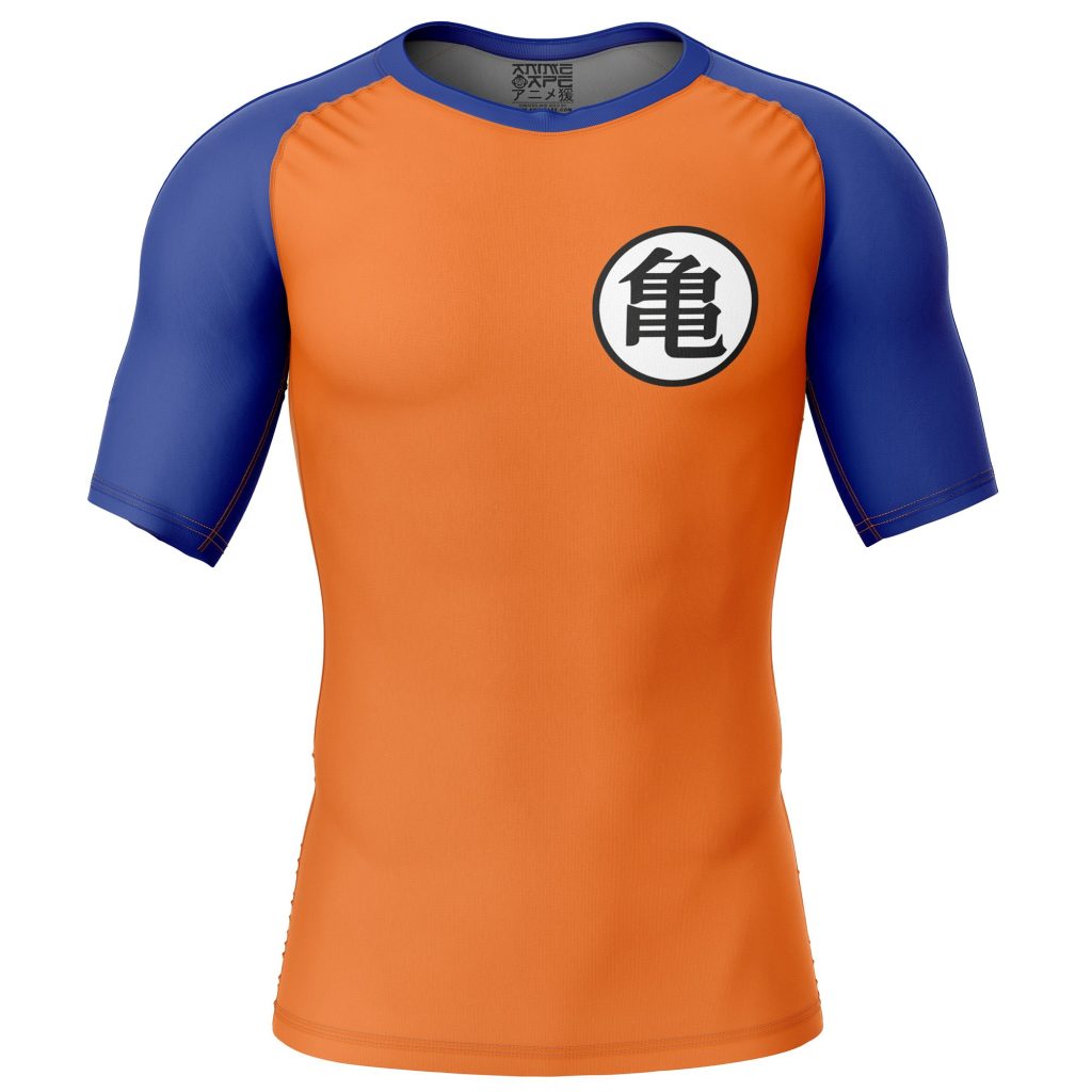 Short Sleeve Rash Guard front 11 - Anime Gifts Store