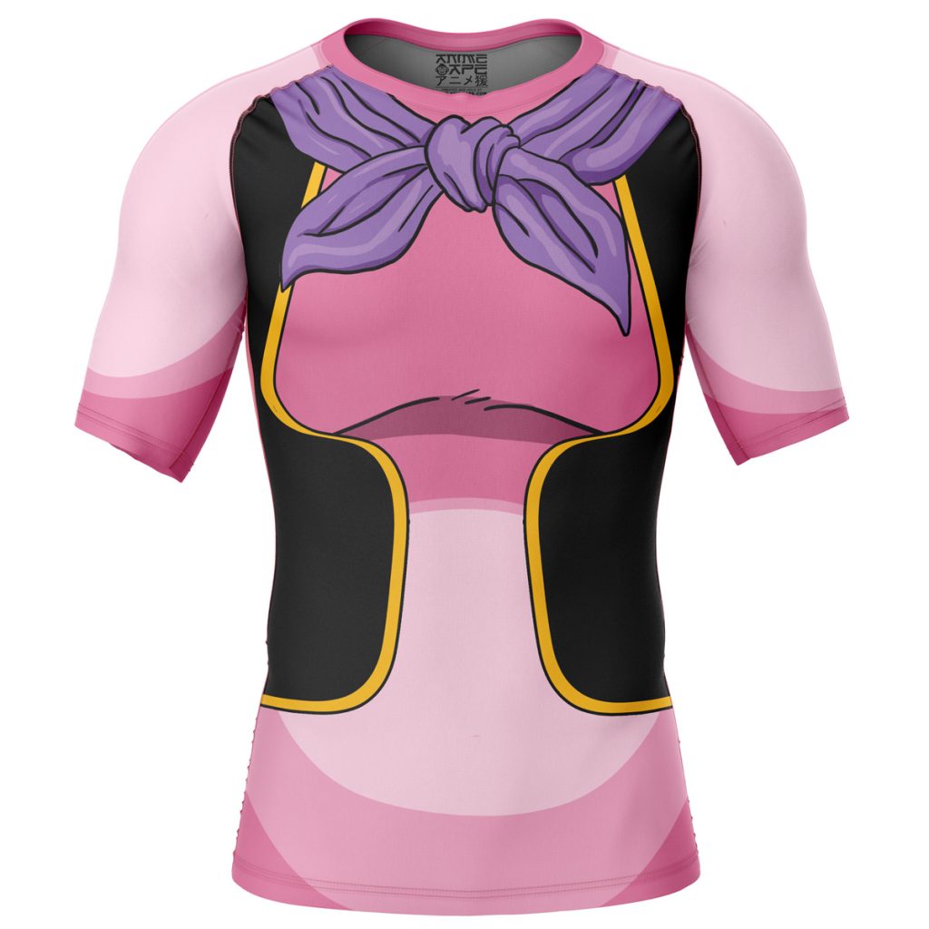 Short Sleeve Rash Guard front 14 1 - Anime Gifts Store