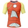 Short Sleeve Rash Guard front 28 - Anime Gifts Store