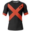 Short Sleeve Rash Guard front 35 - Anime Gifts Store