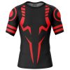 Short Sleeve Rash Guard front 40 - Anime Gifts Store