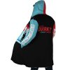 Shoto My Hero Academia AOP Hooded Cloak Coat SIDE Mockup - Anime Gifts Store