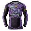 Skeletor Compression Shirt Rash Guard front - Anime Gifts Store