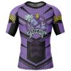 Skeletor Short Sleeve Rash Guard front - Anime Gifts Store