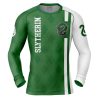 Slytherin Compression Shirt Rash Guard front - Anime Gifts Store