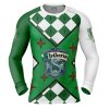 Slytherin Compression Shirt Rash Guard front 2 - Anime Gifts Store