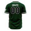 Slytherin House Harry Potter AOP Baseball Jersey AOP Baseball Jersey BACK Mockup - Anime Gifts Store