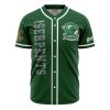 Slytherin Serpents House Harry Potter AOP Baseball Jersey AOP Baseball Jersey FRONT Mockup - Anime Gifts Store