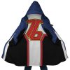 Soldier 76 Overwatch AOP Hooded Cloak Coat MAIN Mockup - Anime Gifts Store