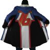 Soldier 76 Overwatch AOP Hooded Cloak Coat NO HOOD Mockup - Anime Gifts Store