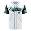 Soldier Final Fantasy 7 AOP Baseball Jersey AOP Baseball Jersey FRONT Mockup - Anime Gifts Store