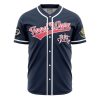 Soma Yukihira Food Wars AOP Baseball Jersey AOP Baseball Jersey FRONT Mockup - Anime Gifts Store