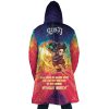 Space Samurai Tanjiro Demon Slayer AOP Hooded Cloak Coat BACK Mockup - Anime Gifts Store