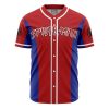 Spiderman Marvel AOP Baseball Jersey FRONT Mockup 2 - Anime Gifts Store