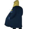 Spiegel Spike Cowboy Bebop Hooded Cloak Coat SIDE Mockup - Anime Gifts Store