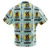 Spirited Away SG Short Sleeve Hawaiian Shirt BACK Mockup - Anime Gifts Store