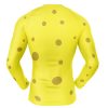 Spongebob Compression Shirt Rash Guard back - Anime Gifts Store