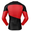 Star Trek Red Compression Shirt Rash Guard back - Anime Gifts Store