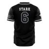 Starks of Winterfell GOT AOP Baseball Jersey AOP Baseball Jersey BACK Mockup 2 - Anime Gifts Store