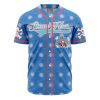 Straw Hats Chopper One Piece AOP Baseball Jersey FRONT Mockup - Anime Gifts Store