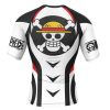 Straw hat Short Sleeve Rash Guard back - Anime Gifts Store