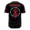 Struggler Berserk AOP Baseball Jersey AOP Baseball Jersey BACK Mockup - Anime Gifts Store