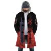 Struggler Berserk AOP Hooded Cloak Coat FRONT Mockup - Anime Gifts Store