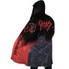 Struggler Berserk AOP Hooded Cloak Coat SIDE Mockup - Anime Gifts Store