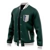 Survey Corps AOT Varsity Jacket F RIGHT Mockup - Anime Gifts Store