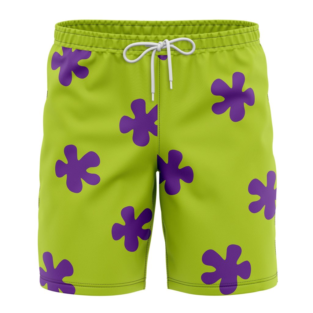 Swim Trunks Board Shorts front - Anime Gifts Store