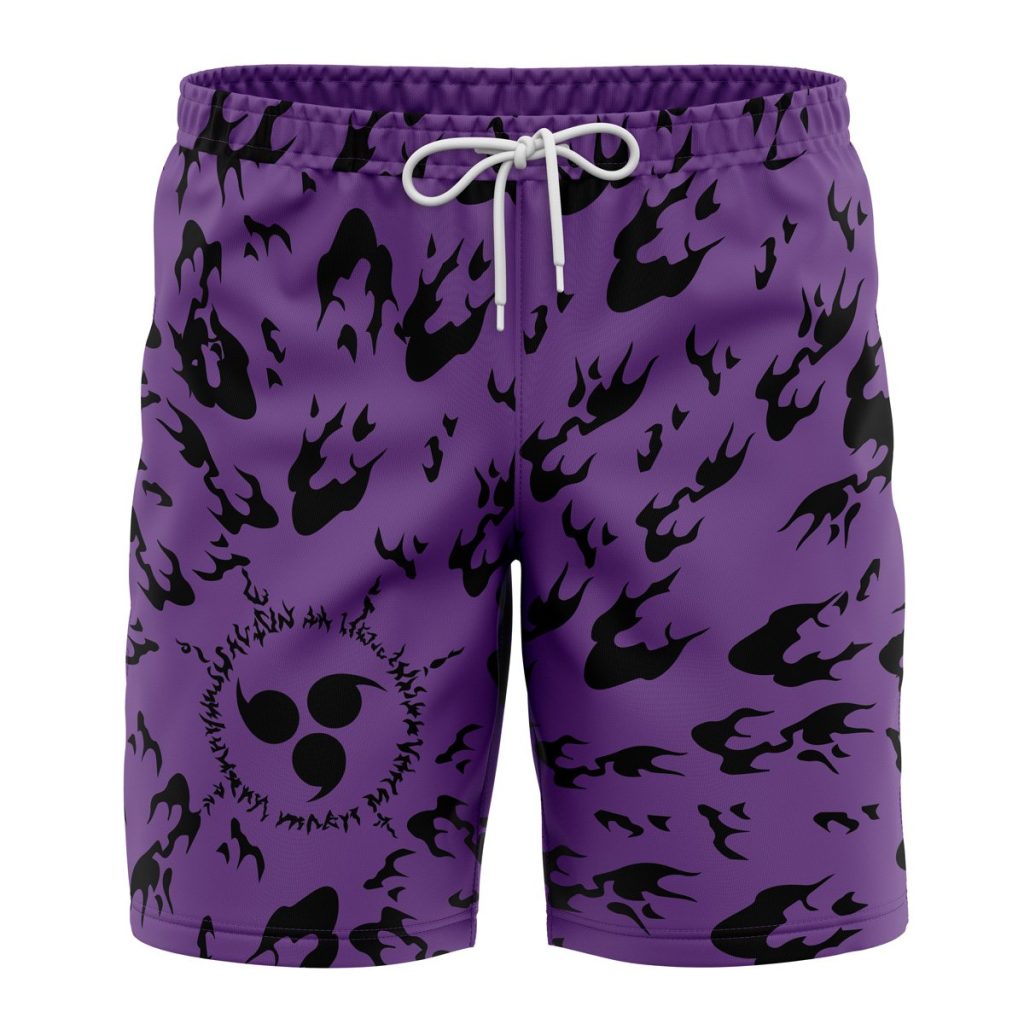 Swim Trunks Board Shorts front 2 - Anime Gifts Store