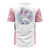 Sylveon Pokemon AOP Baseball Jersey AOP Baseball Jersey BACK Mockup - Anime Gifts Store