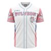 Sylveon Pokemon AOP Baseball Jersey AOP Baseball Jersey FRONT Mockup - Anime Gifts Store