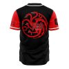 Targaryens of Dragonstone GOT AOP Baseball Jersey AOP Baseball Jersey BACK Mockup - Anime Gifts Store