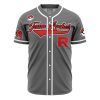 Team Rocket Grunt Pokemon AOP Baseball Jersey AOP Baseball Jersey FRONT Mockup - Anime Gifts Store