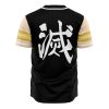 Tengen Uzui DS AOP Baseball Jersey BACK Mockup - Anime Gifts Store