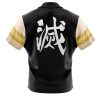 Tengen Uzui DS Short Sleeve Hawaiian Shirt BACK Mockup - Anime Gifts Store