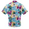 The Cream of the Crop Randy Savage PC Short Sleeve Hawaiian Shirt BACK Mockup - Anime Gifts Store