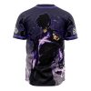 The Shadow Monarch SL AOP Baseball Jersey BACK Mockup - Anime Gifts Store