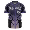 The Shadow Monarch SL AOP Baseball Jersey FRONT Mockup - Anime Gifts Store