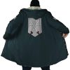 The Training Corps Attack on Titan Hooded Cloak Coat NO HOOD Mockup - Anime Gifts Store