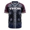 Thor Marvel AOP Baseball Jersey FRONT Mockup 1 - Anime Gifts Store