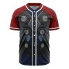 Thor Marvel AOP Baseball Jersey FRONT Mockup - Anime Gifts Store